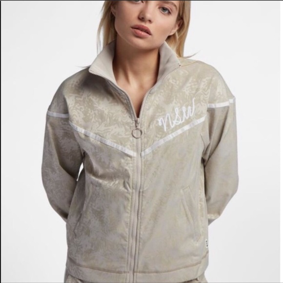 NWT Nike Camo Track Jacket - Picture 2 of 8